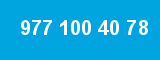 977 100 40 78